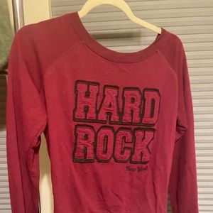 Hard Rock Sweatshirt NY